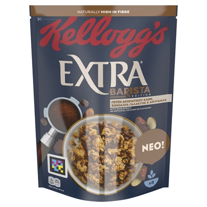 Picture of KELLOGGS EXTRA BARISTA 400GR